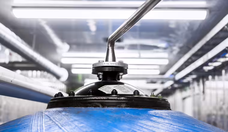 Vattenrening Viscaria 1