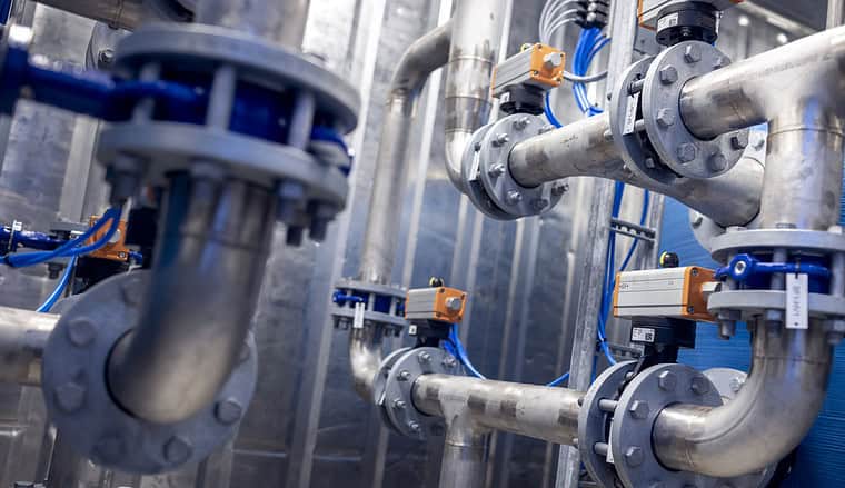 Vattenrening Viscaria 2