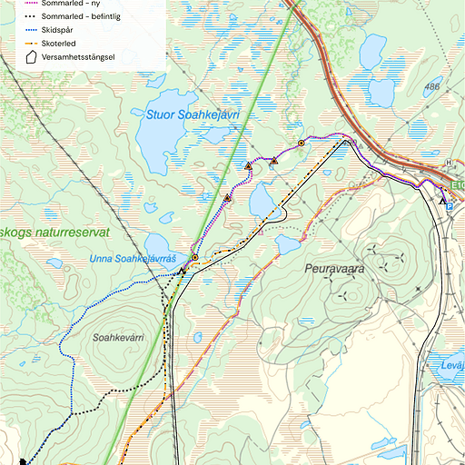 Nya ledförslag till Ädnamvaara