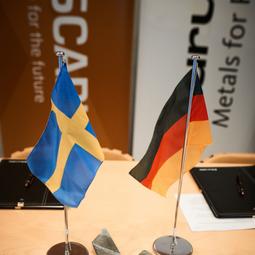 Aurubis Unterschrift-Termin