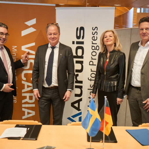 Aurubis Unterschrift-Termin