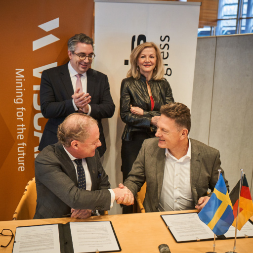 Aurubis Unterschrift-Termin