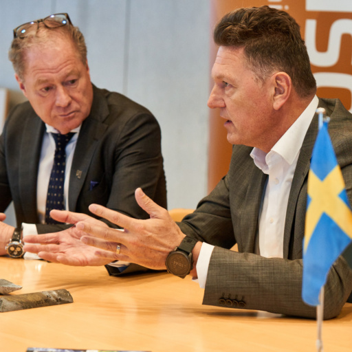 Aurubis Unterschrift-Termin