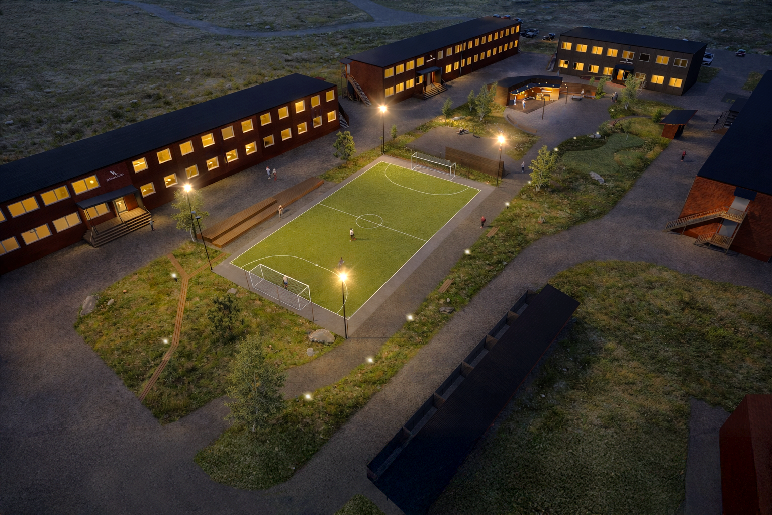 1. Kvällsperspektiv