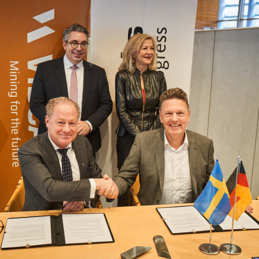 Aurubis Unterschrift-Termin