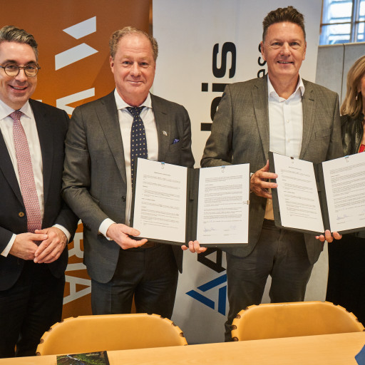 Aurubis Unterschrift-Termin