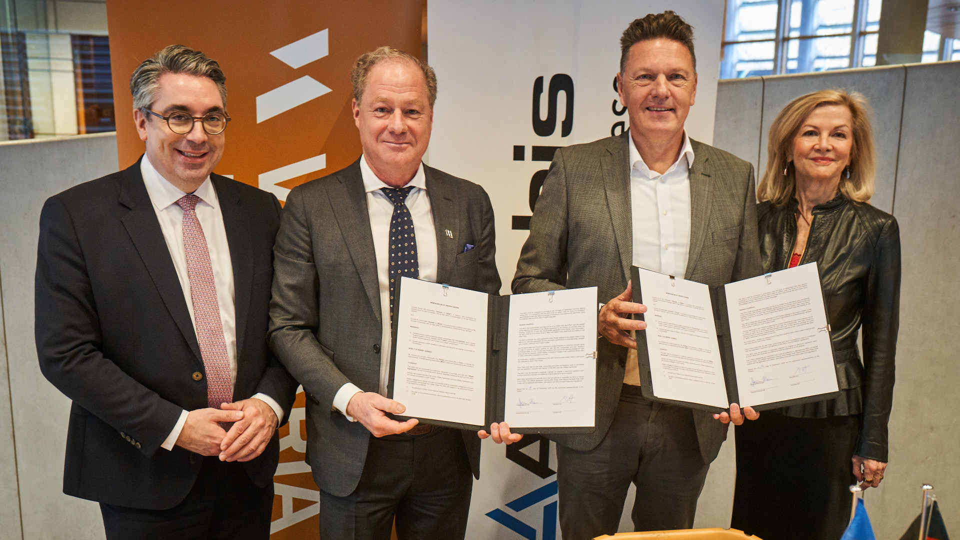 Aurubis Unterschrift-Termin