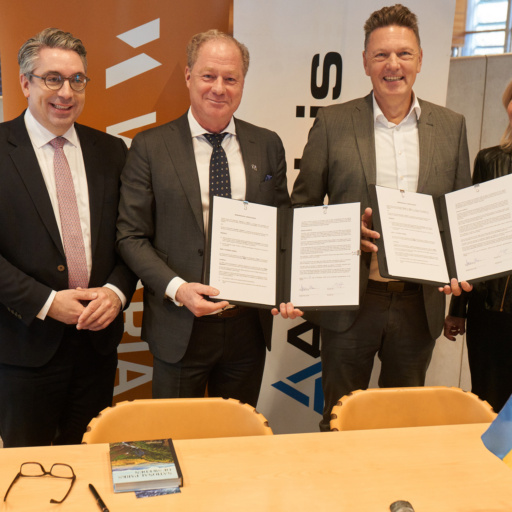 Aurubis Unterschrift-Termin