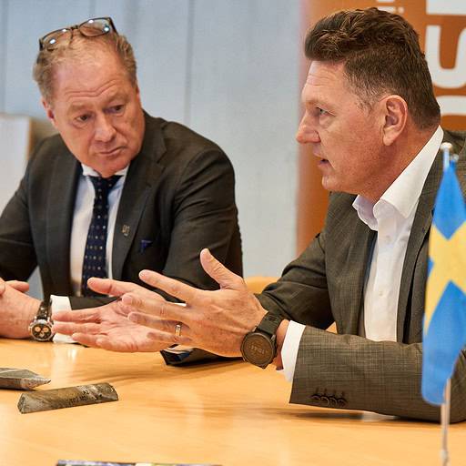 Aurubis Unterschrift-Termin