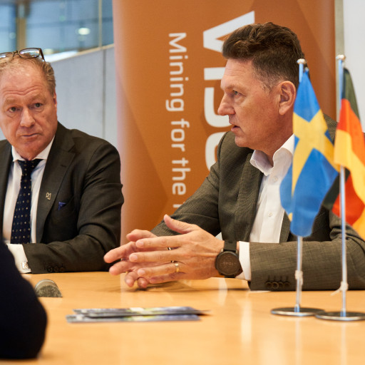 Aurubis Unterschrift-Termin