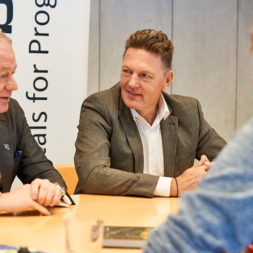 Aurubis Unterschrift-Termin