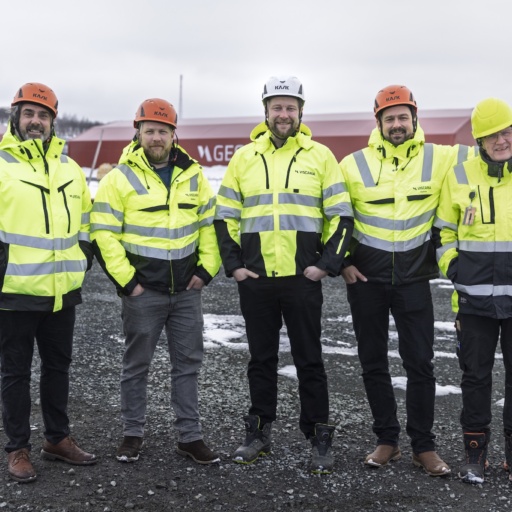 Renta meeting and sitevisit at Viscaria in Kiruna.