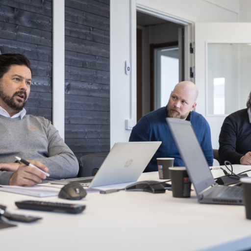 Renta meeting and sitevisit at Viscaria in Kiruna.