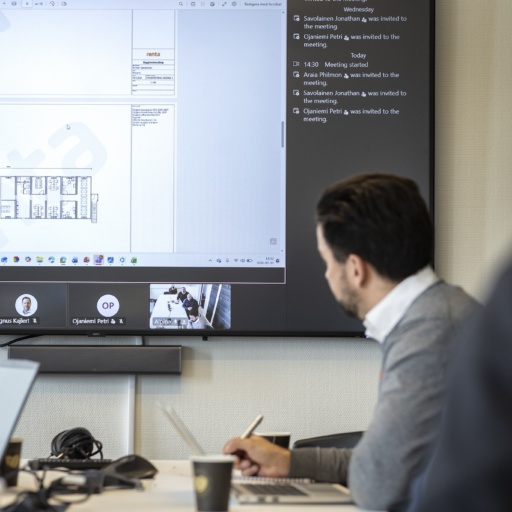 Renta meeting and sitevisit at Viscaria in Kiruna.